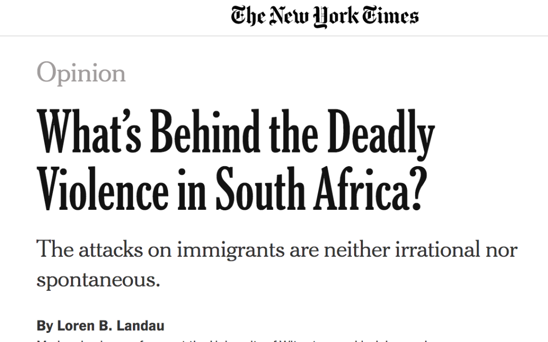 What’s behind the deadly violence in South Africa