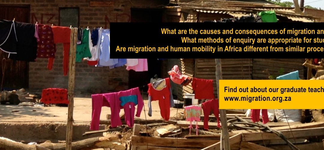 Master Of Arts In Migration And Displacement: Applications have been closed