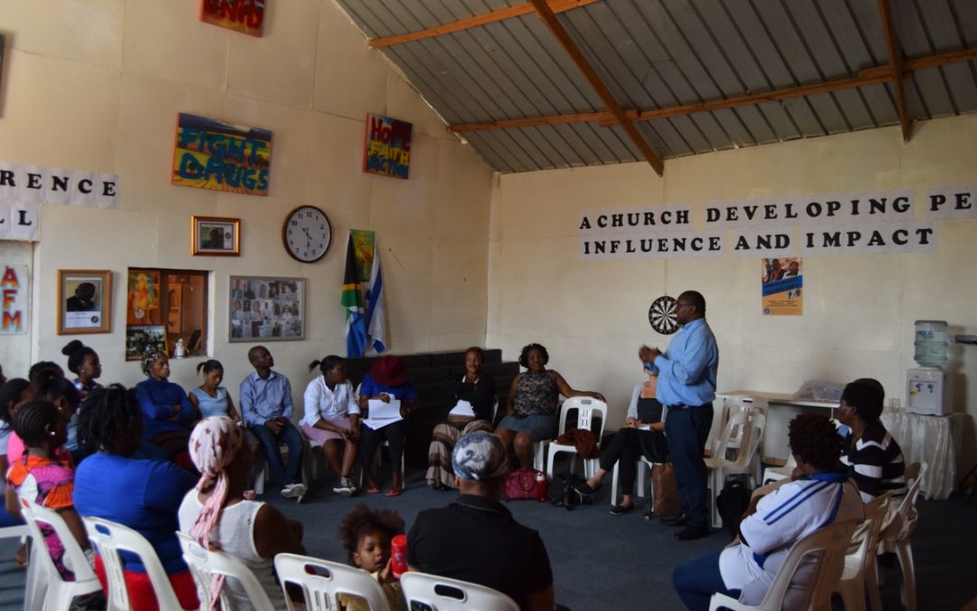 An “NGOisation” of the social cohesion policies between migrants and South Africans? Initial results of an ethnographic investigation of the Cape Town migrant cause