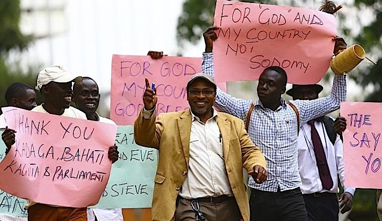 “We are at war with the Devil”: Politics of exclusion of LGBTI groups amongst conservative Christian groups in Uganda