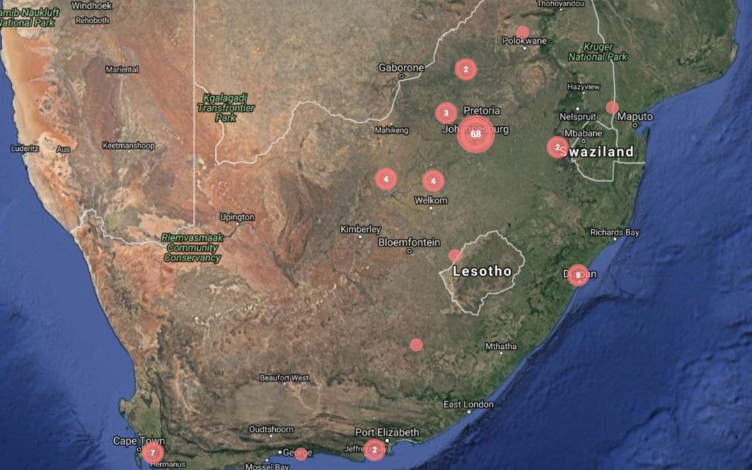 Mapping xenophobic violence in South Africa: Opportunities and pitfalls of hot-spot and causal analysis in combatting xenophobic violence