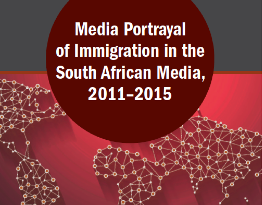 Media portrayal of immigration in the South African media, 2011-2015