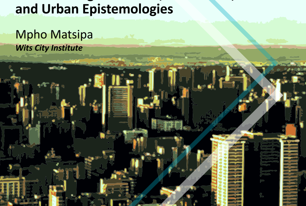 Soft infrastructure: Recalibrating aesthetics, economies, and urban epistemologies