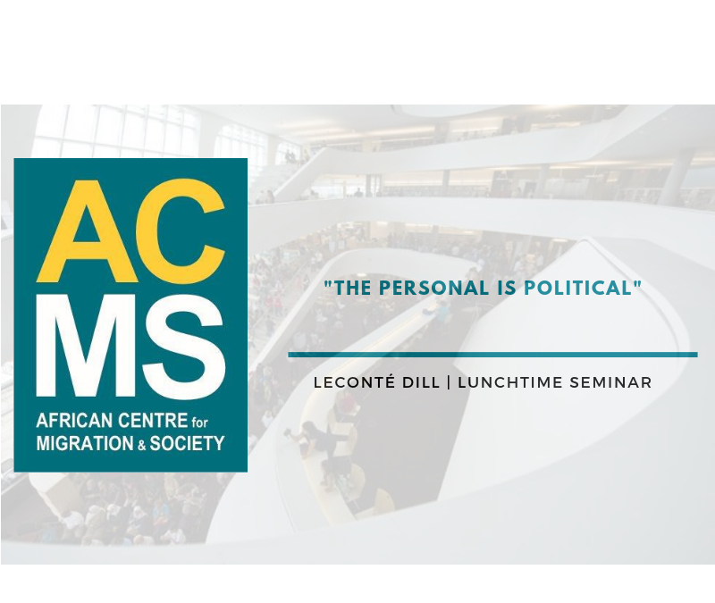 “The Personal is Political”: Engaging in arts-based teaching and research methods to center wellness in classroom and community spaces