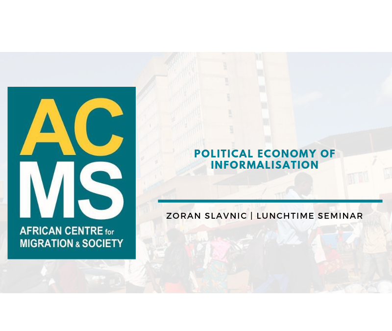 Political economy of informalisation