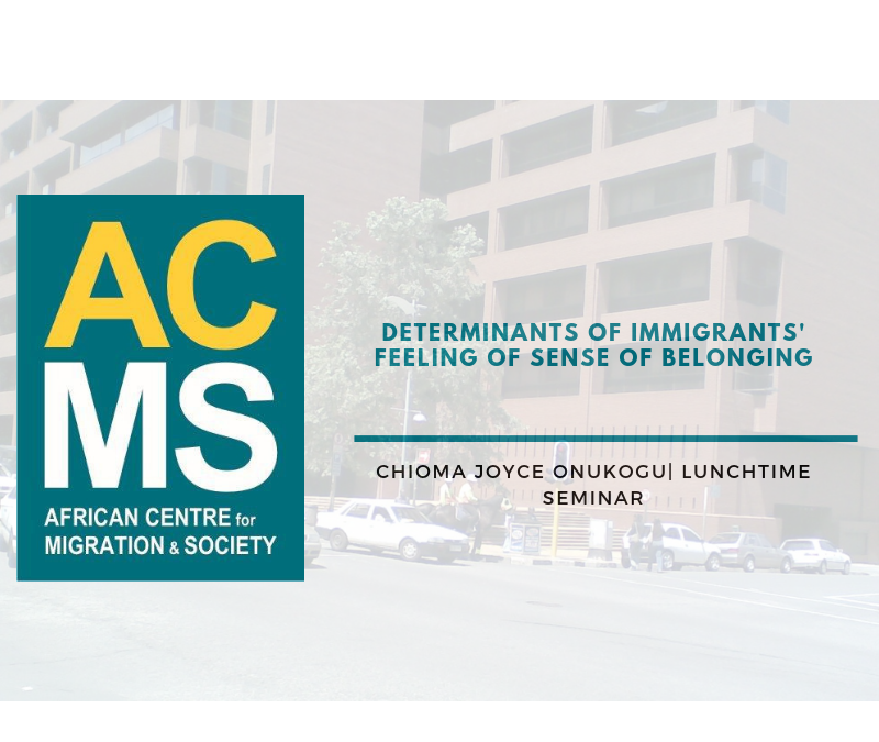 Determinants of immigrants’ feeling of sense of belonging in the midst of host hostility: The experience of second-generation Nigerian immigrants in Johannesburg