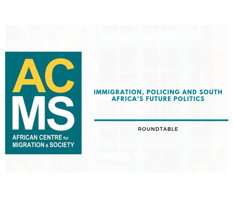 Roundtable: Immigration, policing and South Africa’s future politics