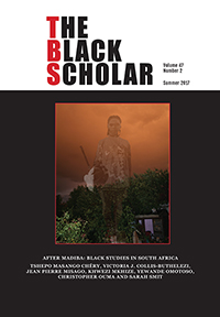 Politics by other means? The political economy of xenophobic violence in post-apartheid South Africa