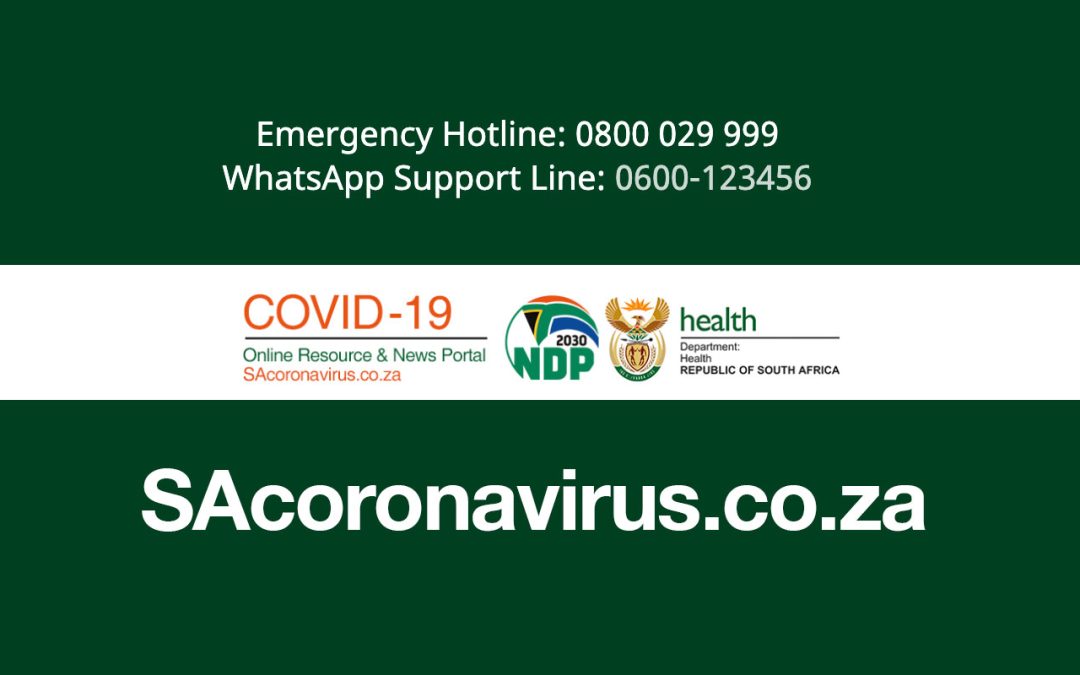 South African Covid-19 Resource Portal
