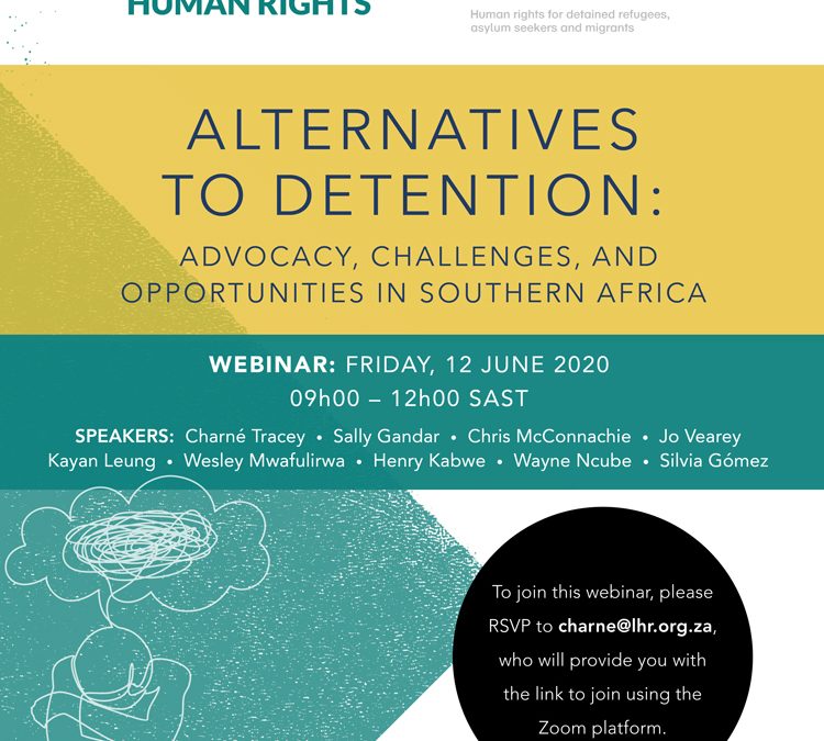 Alternatives to Detention: Advocacy, Challenges, and Opportunities in Southern Africa