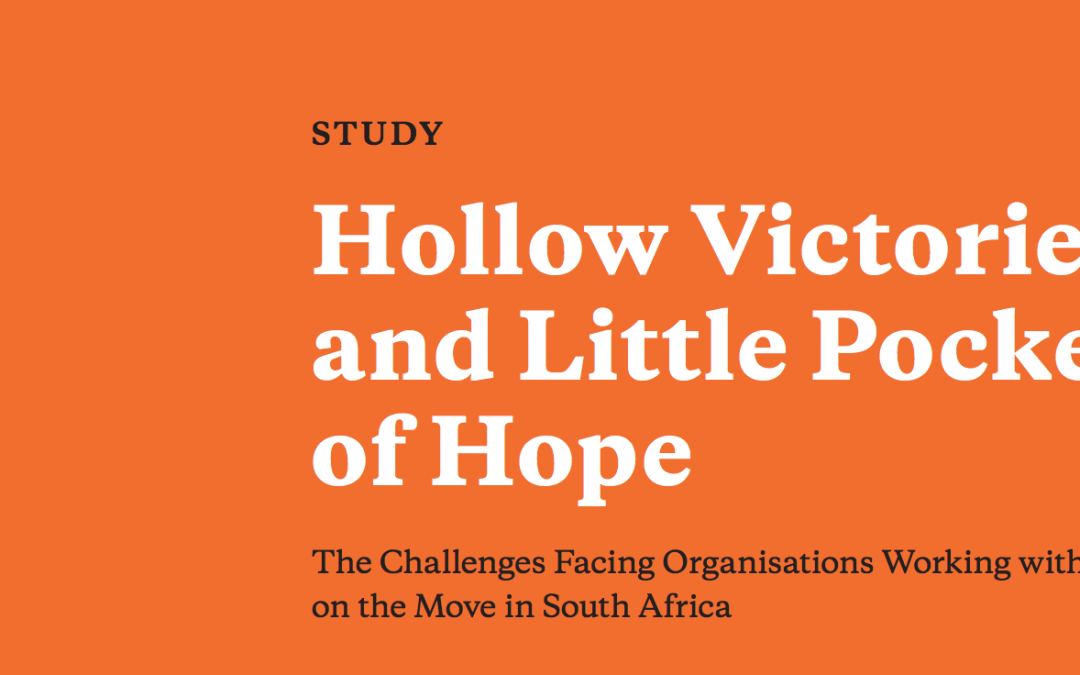 Migration to South Africa – Perspectives from Civil Society and Current Challenges in Times of COVID-19