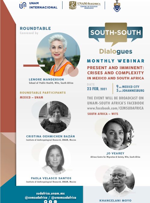 Present and imminent: Crises and complexity in Mexico and South Africa