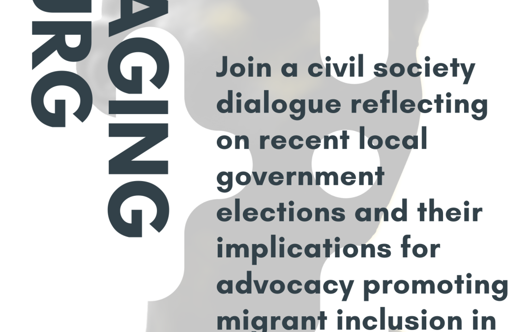 Civil Society Consultative Meeting: Governing for Migrant Inclusion in Post-Election Johannesburg