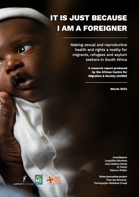 REPORT & BRIEF: It is just because I am a foreigner