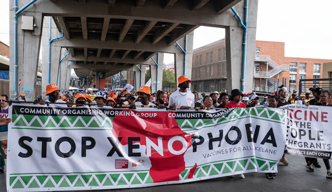 Deportations from South Africa set to triple, minister says