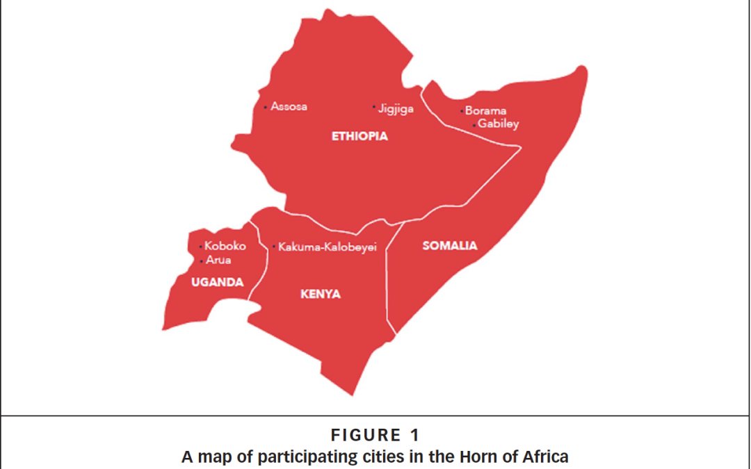 Now you see them, now you don’t: performance and the politics of localizing (forced) migration governance in the Horn of Africa’s secondary cities