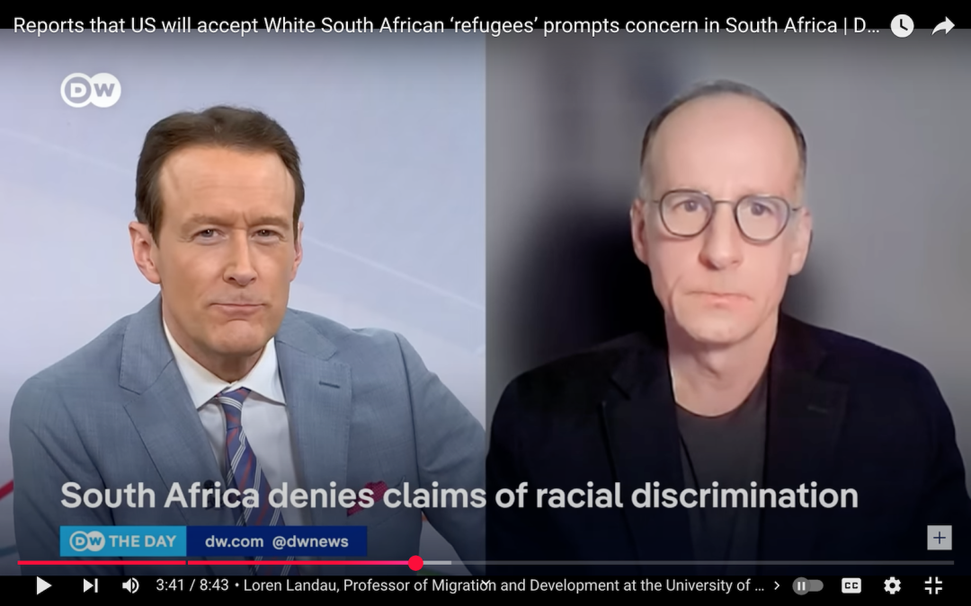 VIDEO: Reports that US will accept White South African ‘refugees’ prompts concern in South Africa