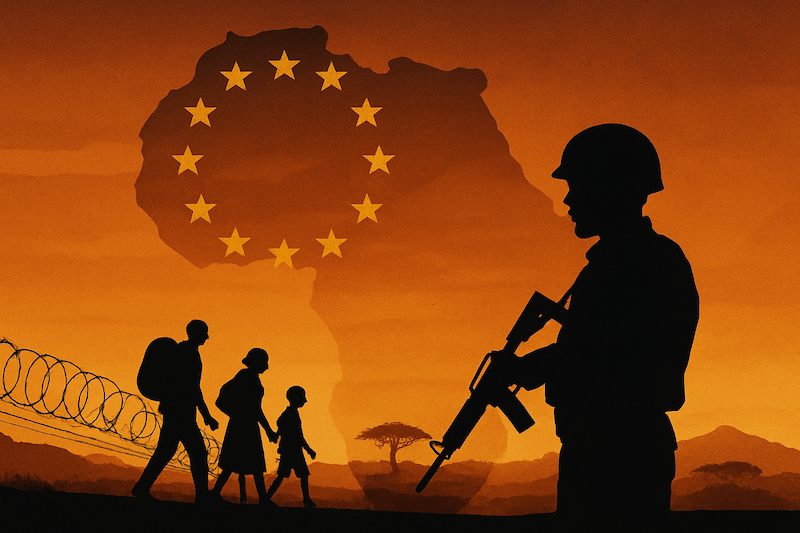 WiP Seminar: The Securitisation of Migration: Consequences of EU Externalisation Policies on Conflict Resolution and Peacebuilding in Africa