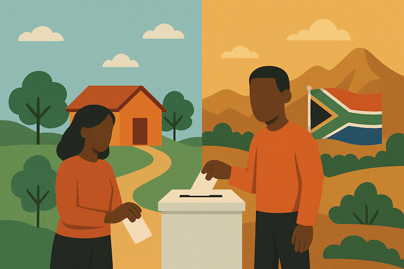 ACMS Seminar: Home and Away – An Analysis of Out of Country Voting in South African Elections