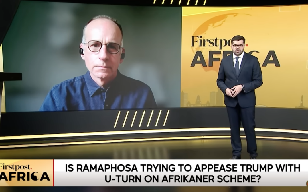 South Africa’s Ramaphosa Backs Trump’s Afrikaner Refugee Scheme