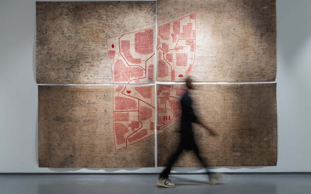 EXHIBITION: The project that’s remapping migration in urban Africa