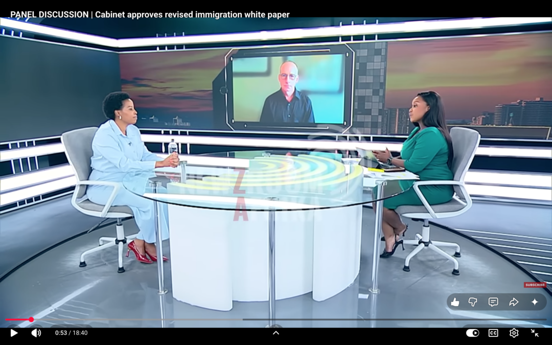 VIDEO: Cabinet approves revised immigration white paper