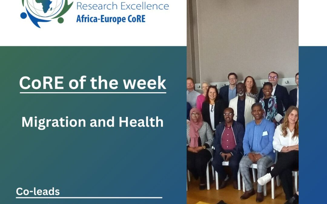 ACMS featured as CoRE in Migration & Health