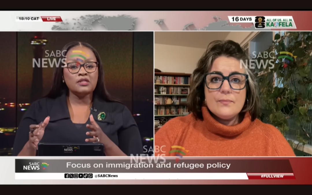 VIDEO: Focus on immigration and refugee policy: In conversation with Prof. Jo Vearey
