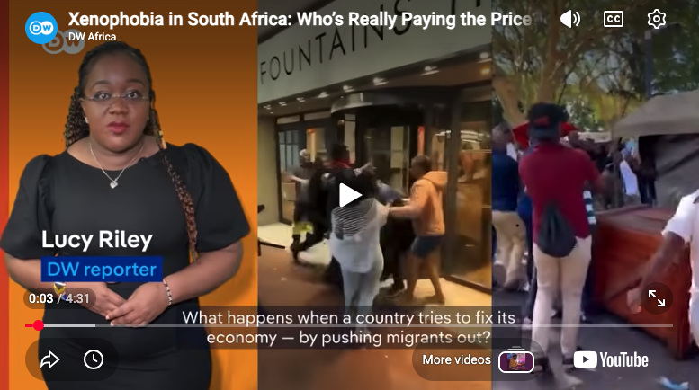 VIDEO: Xenophobia in South Africa: Who’s Really Paying the Price?