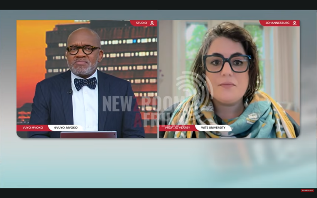 VIDEO: First group of Malawian immigrants processed in Durban