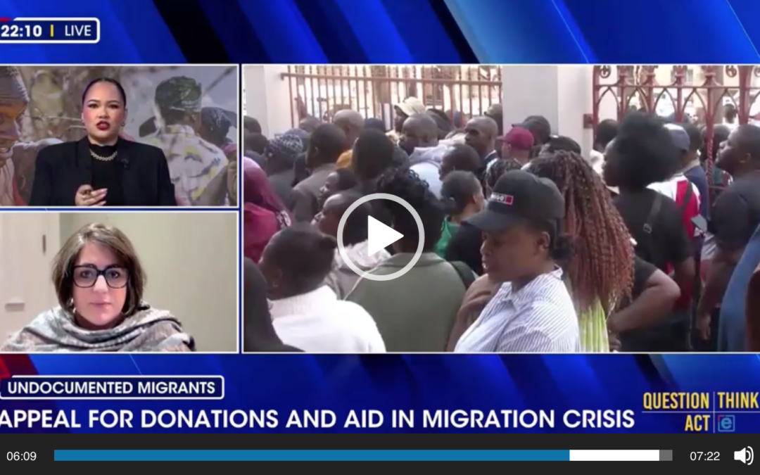 VIDEO: Pressure Mounts on Undocumented Foreigners
