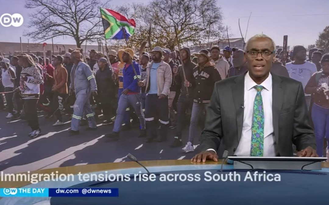 VIDEO: Migration row rattles South Africa amid rising anti-migrant protests