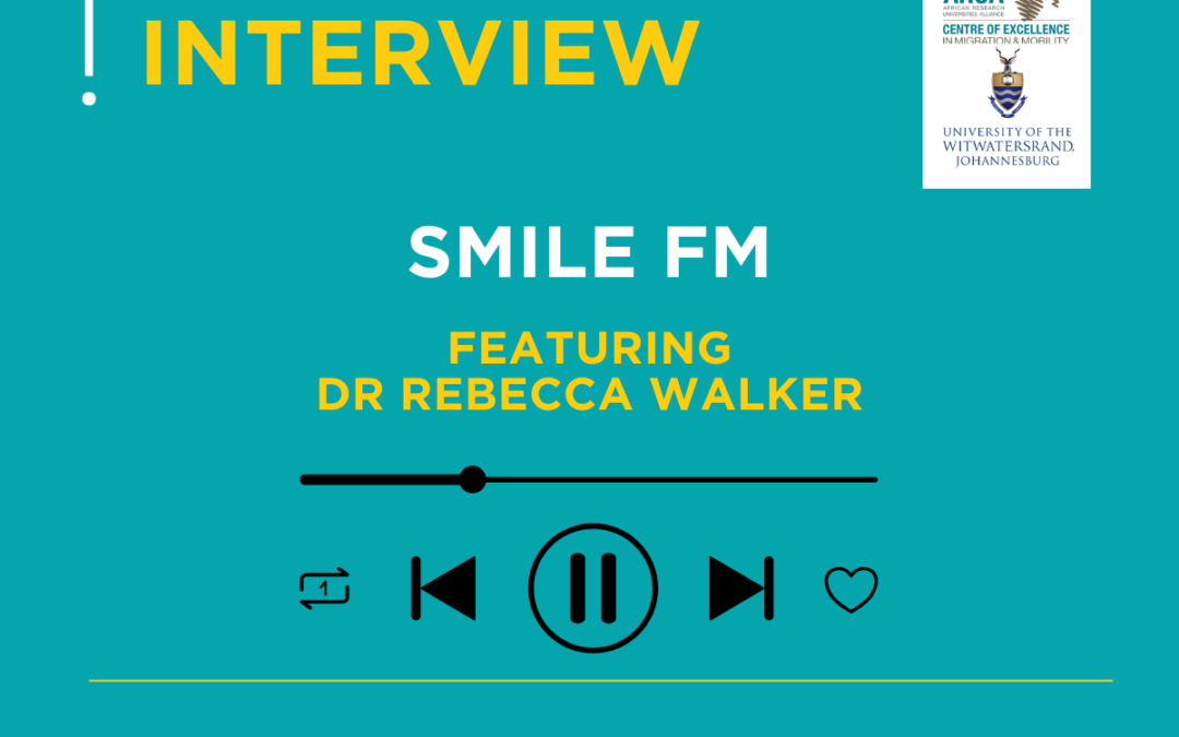 PODCAST: Xenophobia, Policy Changes & Governance