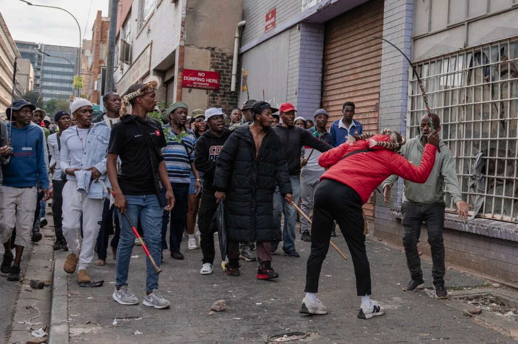 South Africa struggles with migrant exodus and economic unrest
