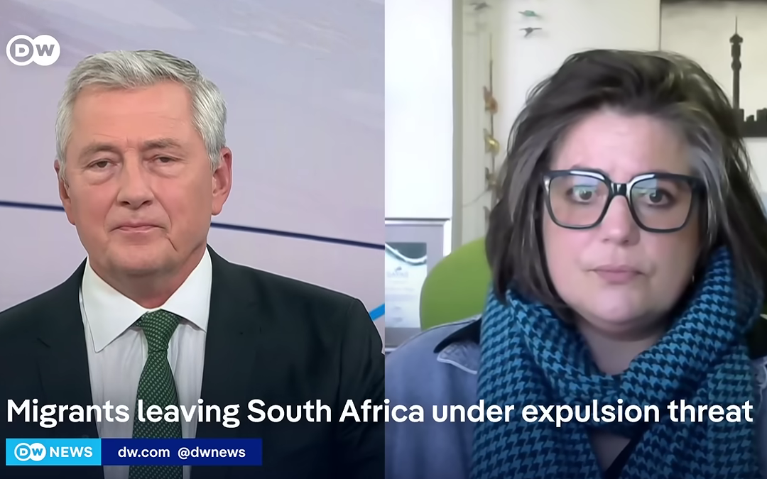 WATCH: Xenophobic violence in South Africa drives mass migrant exodus.