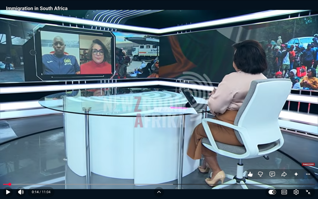 VIDEO: Immigration in South Africa