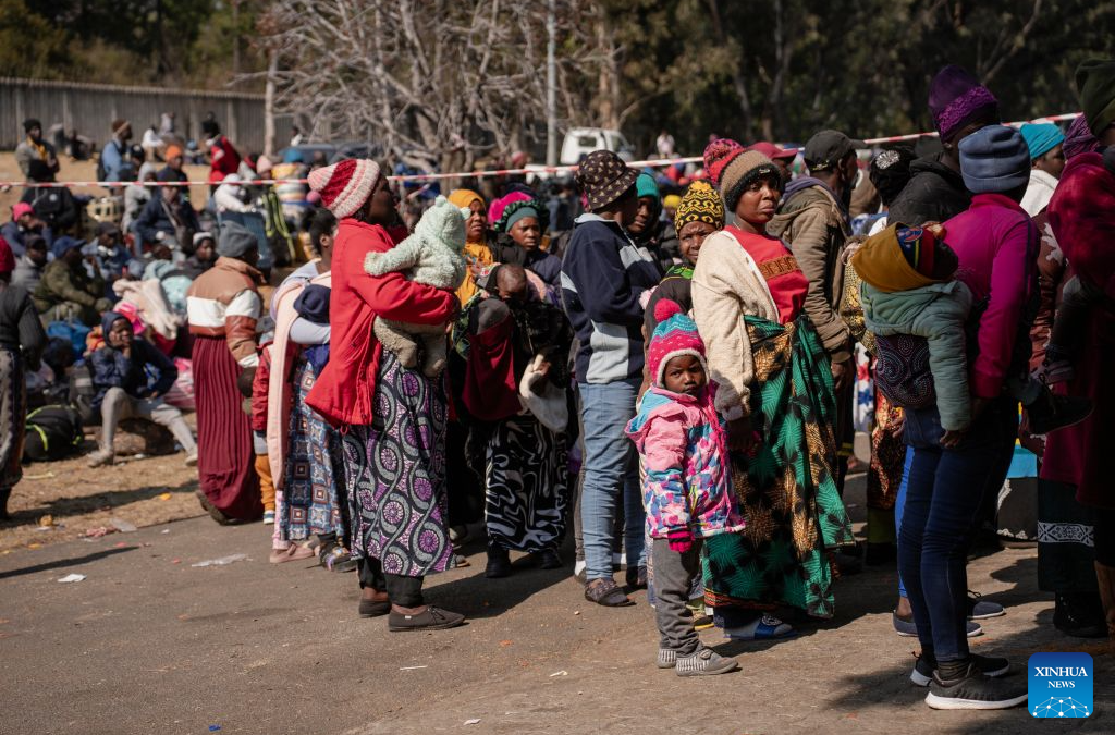 FEATURE: As migrants await repatriation, South Africa faces persistent anti-immigration tensions