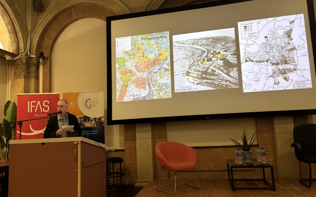 WATCH: Prof. Loren Landau’s Keynote highlights – “Apartheid of Uncertainty”