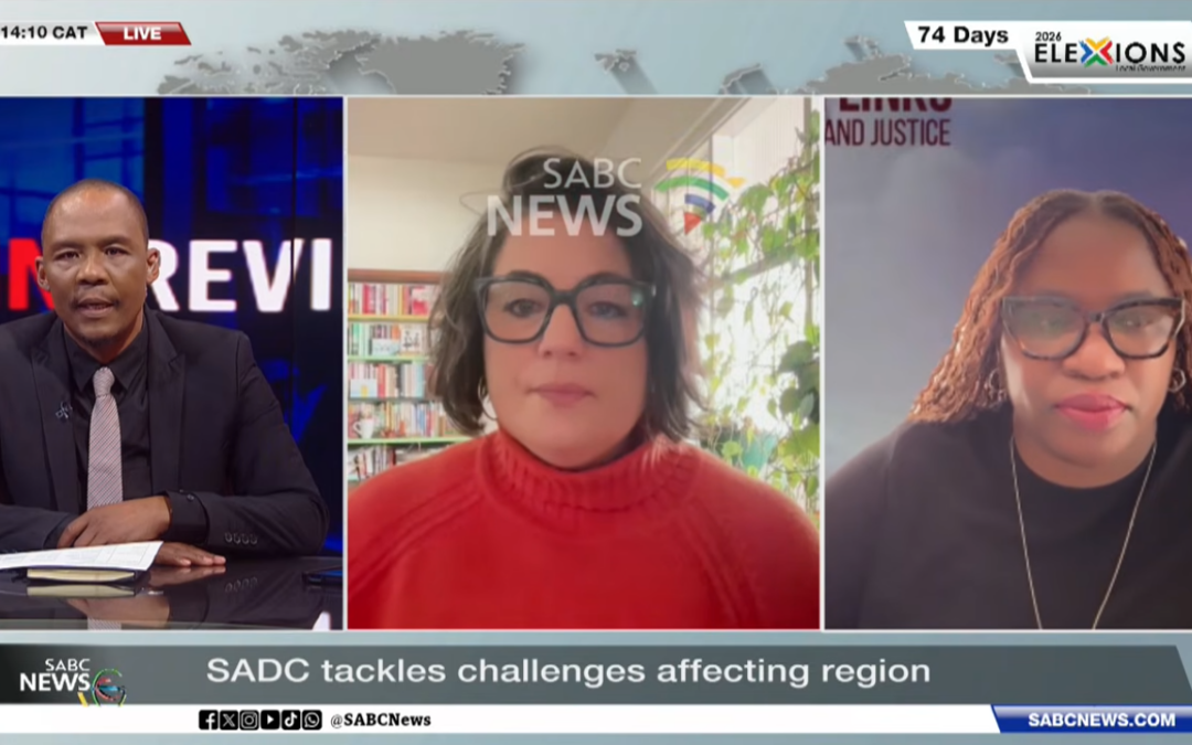 WATCH: SADC tackles challenges affecting region