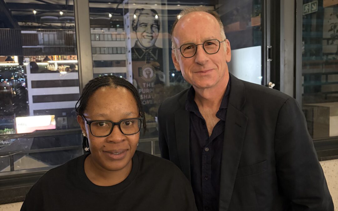 RECAP: Community Dialogue on Xenophobia – Prof. Loren Landau in Conversation with Koketso Moeti