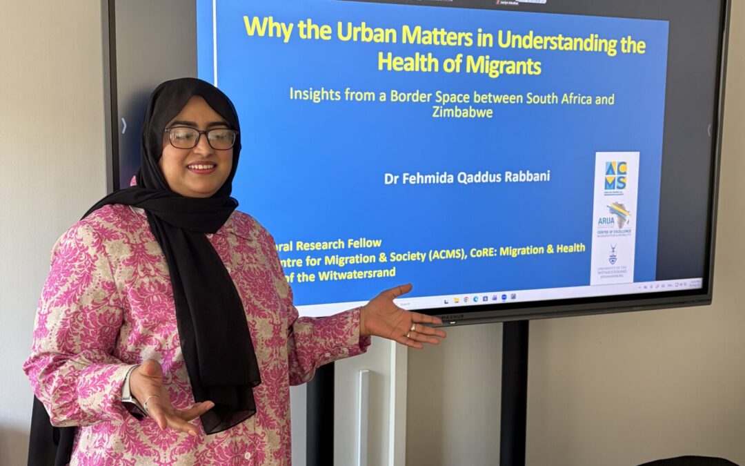 Seminar Recap: Why the Urban Matters in Understanding the Health of Migrants