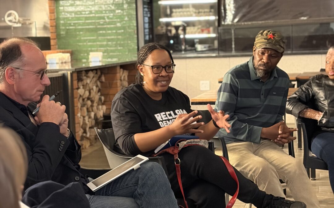VIDEO: Community Dialogue on Xenophobia recap