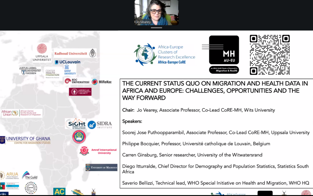 RECAP: Migration and Health Data Webinar – Challenges, Opportunities, and the Way Forward