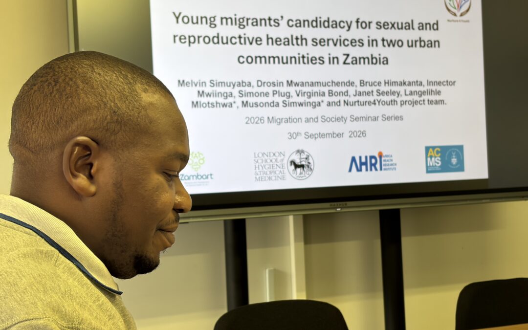 ICYMI – Young Migrants’ Candidacy for Sexual and Reproductive Health Services in Zambia – Seminar Recap