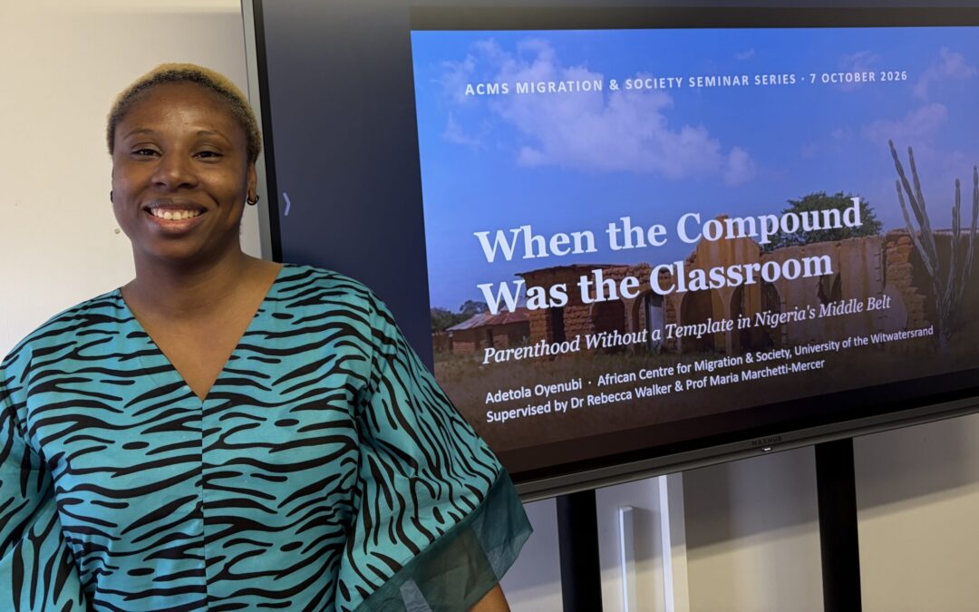 Seminar Recap: When the Compound Was the Classroom – Parenthood Without a Template in Nigeria’s Middle Belt